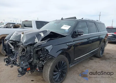 2021 Lincoln Navigator Reserve L z USA, uszkodzony, nr VIN 5LMJJ3LT3MEL08354